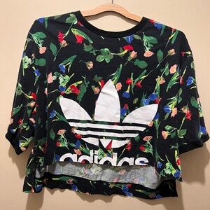 Adidas Originals Cropped Tee XL